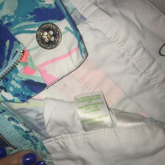 Lilly Pulitzer hey bay bay shorts - Picture 7 of 12
